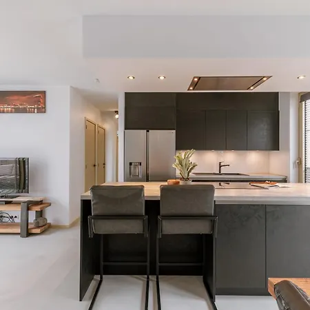 Modern With Large Terrace Apartment