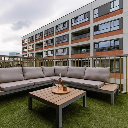 Modern With Large Terrace * Antwerp