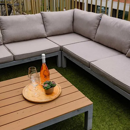 Modern With Large Terrace Antwerp