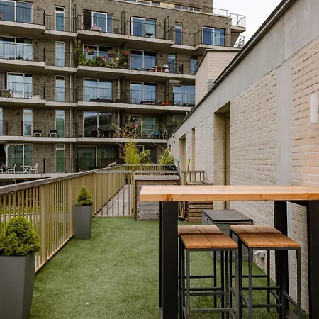 Modern With Large Terrace Apartment *