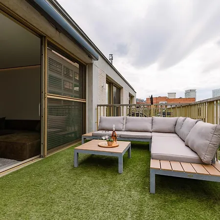 Modern With Large Terrace * Antwerp